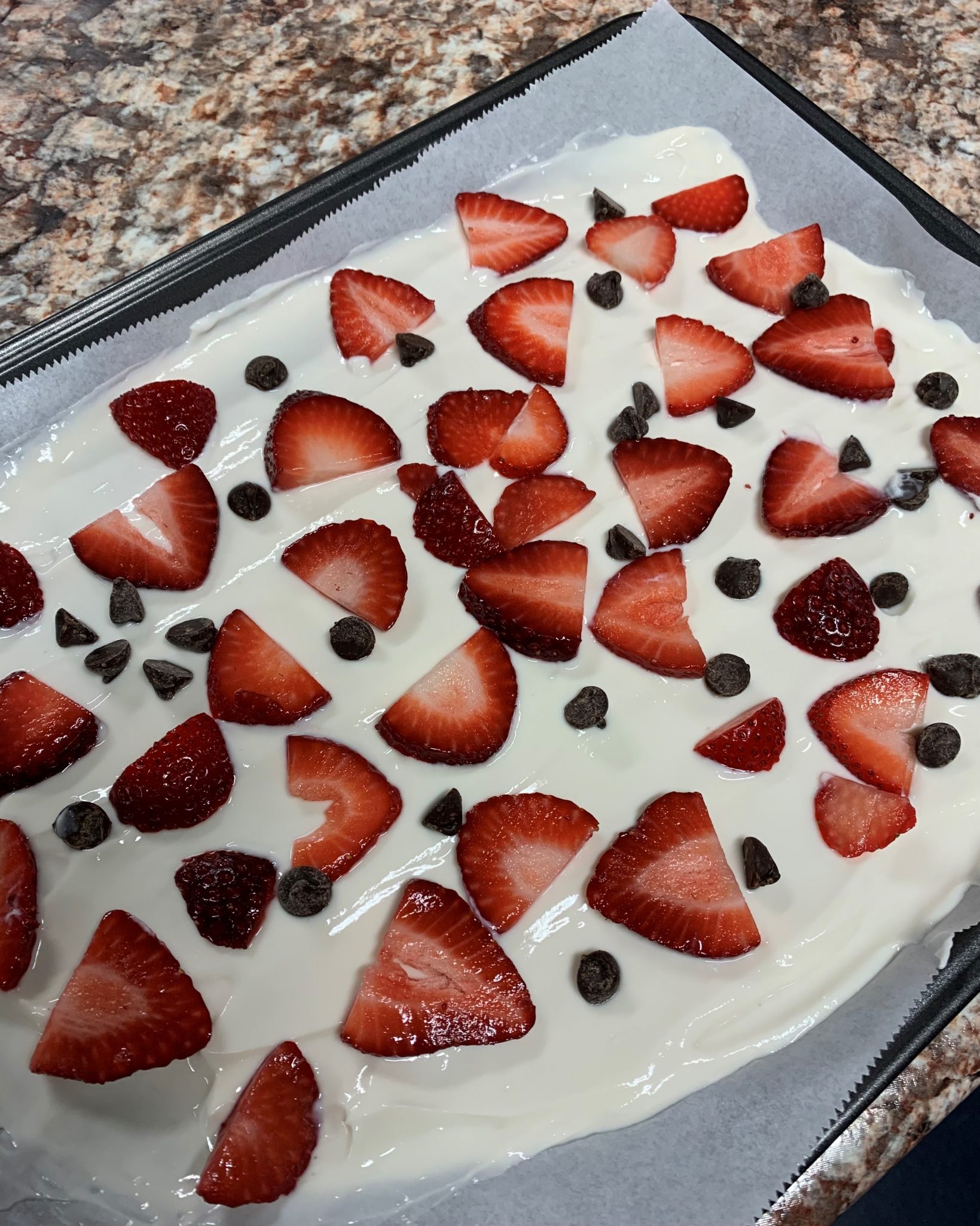 Frozen Yogurt Treat Healthy Start