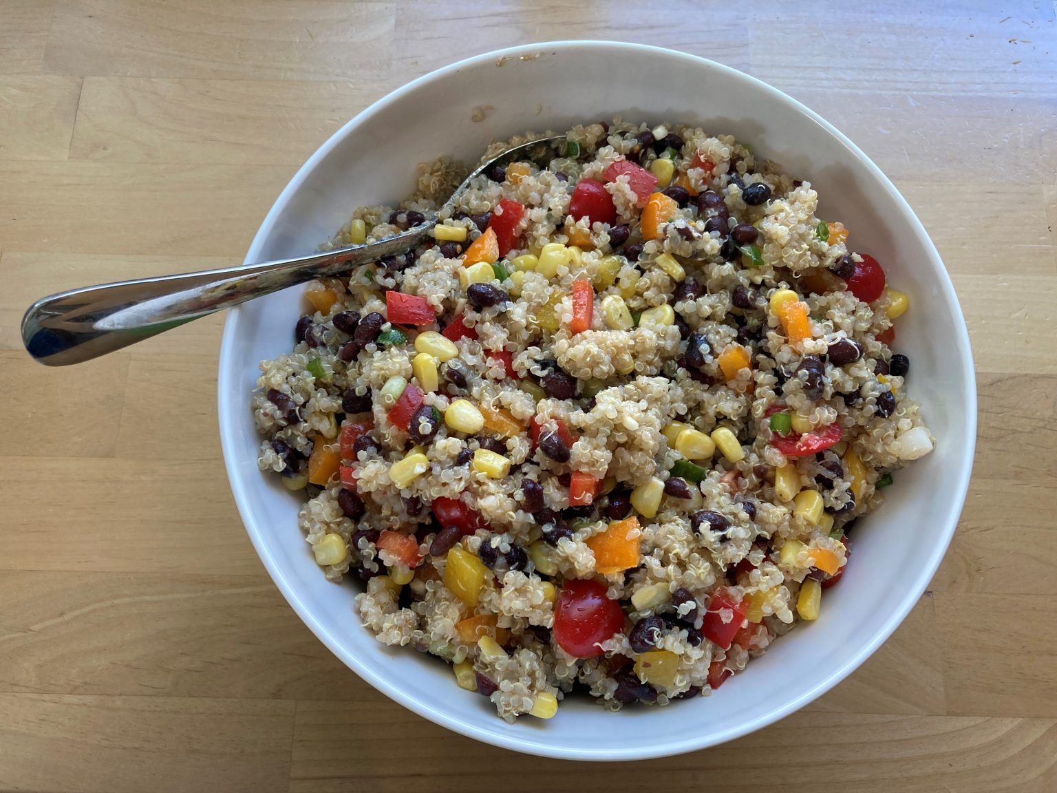 Quinoa & Bean Salad Healthy Start