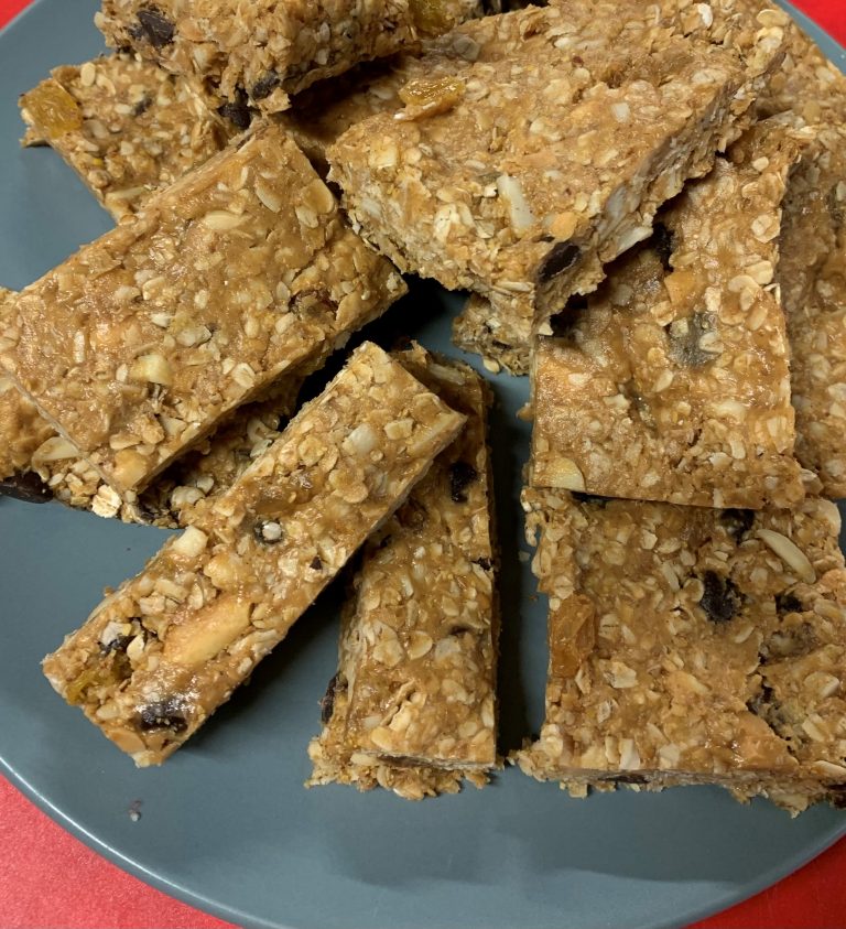 Peanut Butter Trail Mix Bars Healthy Start